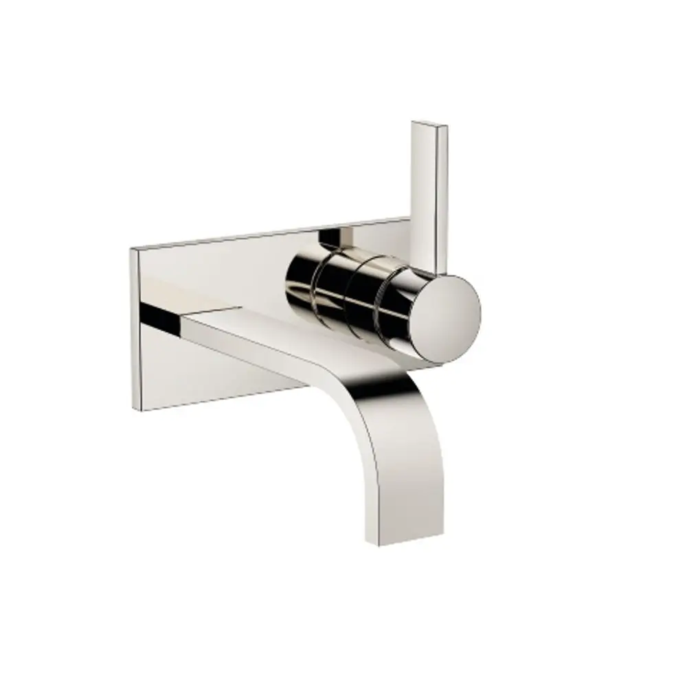 Dornbracht-MEM-Waschtisch-Wand-Einhandbatterie-Ausladung 177mm-platin, 36863782-08 Galeriebild 1